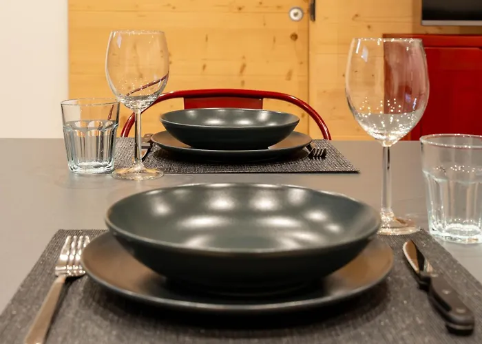 アパート Trento 2 ボルミオ